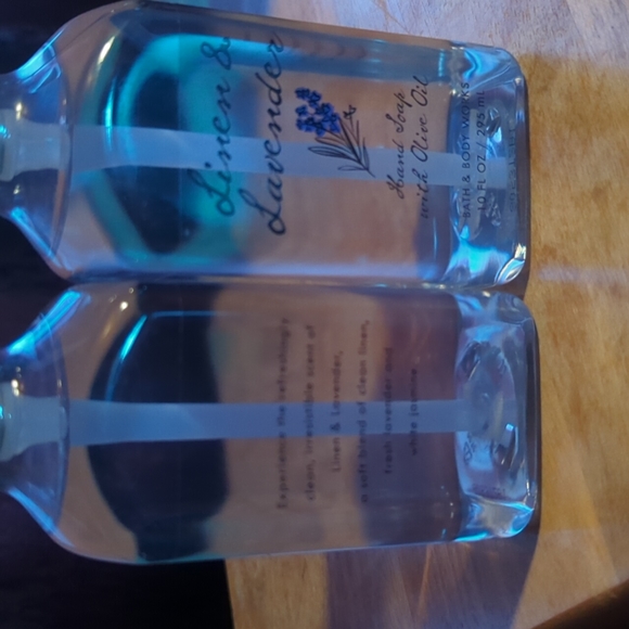 Linen and Lavender Hand Soap with Olive Oil - Picture 2 of 2